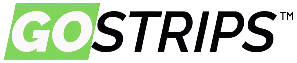 GoStrips™ Logo