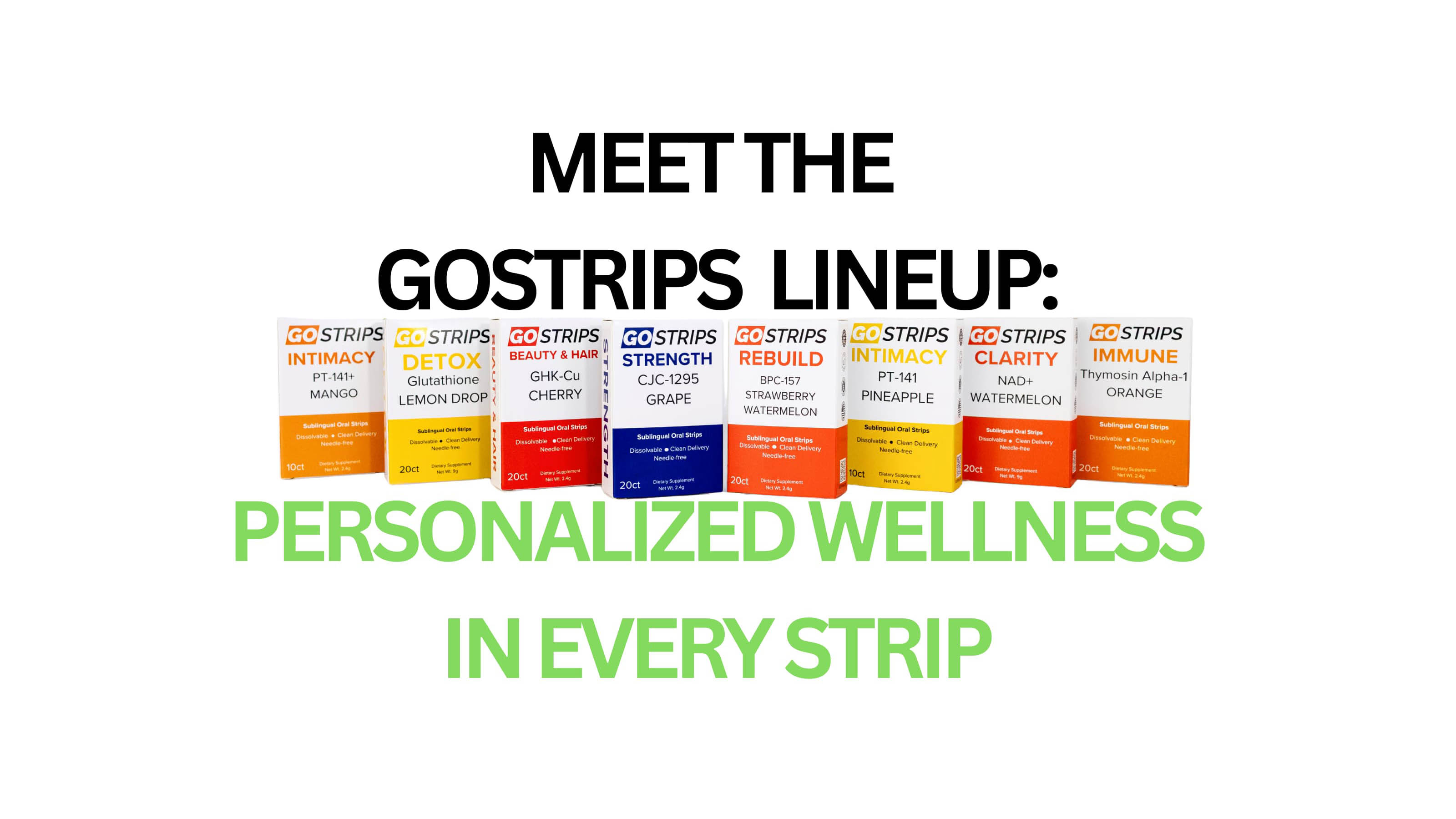 Meet the GoStrips Lineup